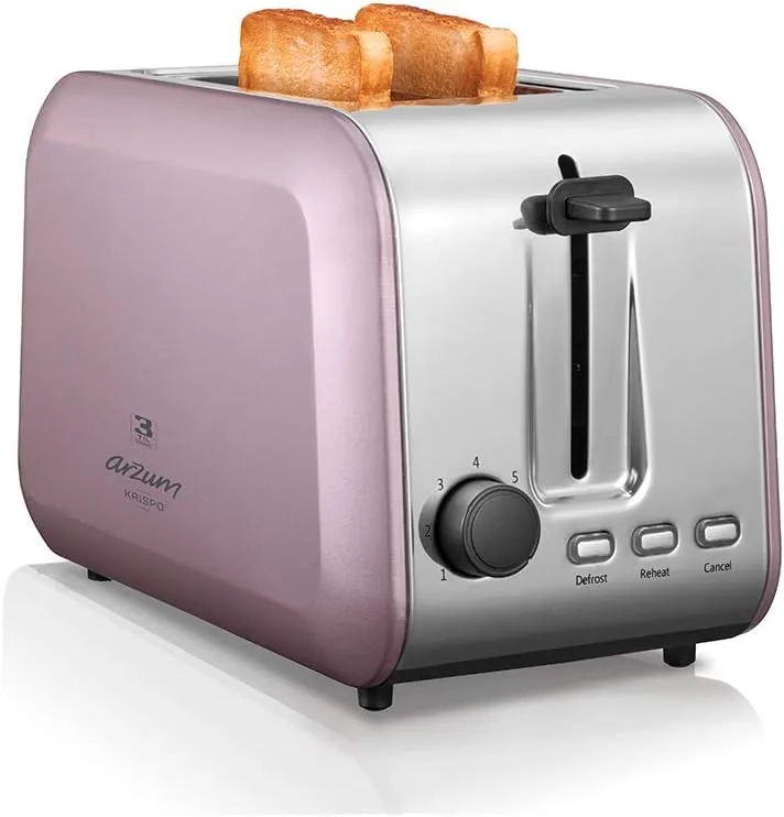 51A3Etro9L._Ac_Sl1200_ Arzum Krispo Ekmek Kizartma Makinesi - Dreamline - Görsel 1