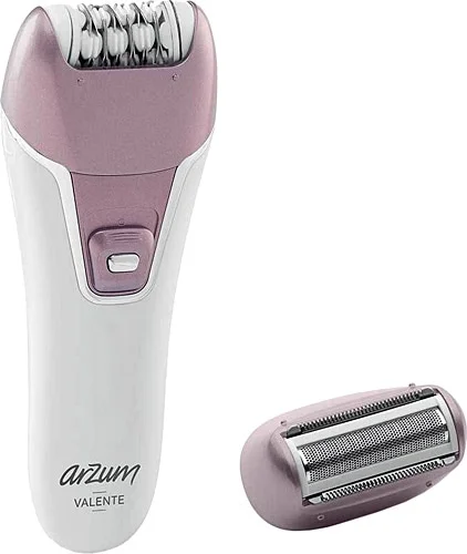 Arzum-Ar5059-Valente-Epilator-Z Arzum Valente Şarjli Epilasyon Cihazi - Lila - Görsel 1