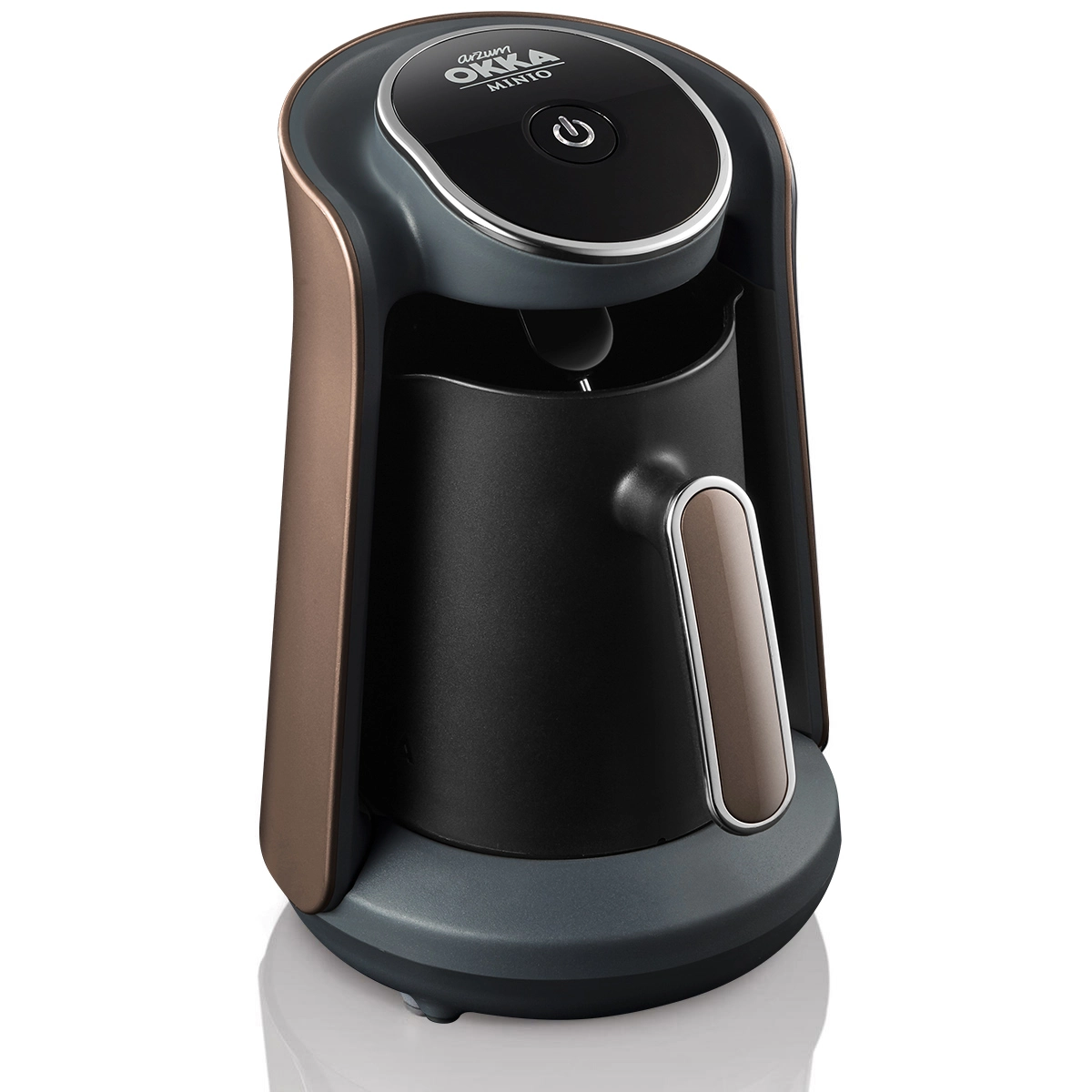 Ok004-T-Okka-Minio-Turk-Kahvesi-Makinesi-Toprak-Turk-Kahvesi-Makinesi-Okka-Ok004-T-1977-22-B Arzum Okka Minio Türk Kahvesi Makinesi - Toprak - Görsel 1