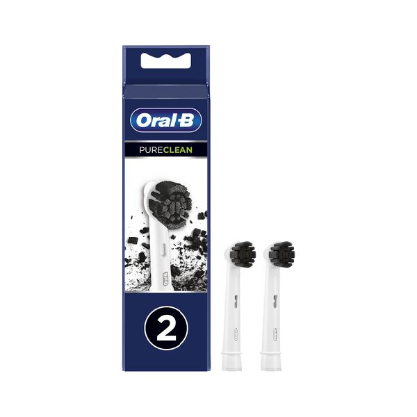 Braun Oral-B Pure Clean Charcoal Yedek Başlıkları Braun Oral-B Pure Clean Charcoal Yedek Başlıkları