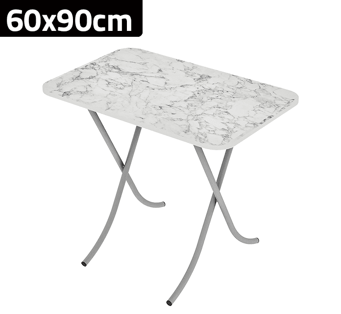 M827/1 Newal Beyaz Katlanabilir Masa 60X90Cm M827/1 Newal Beyaz Katlanabilir Masa 60X90Cm
