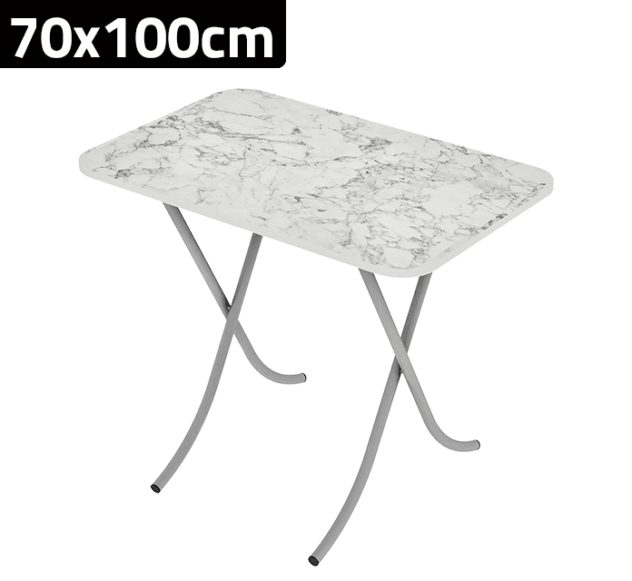 M828/1 Newal Beyaz Katlanabilir Masa 70X100Cm M828/1 Newal Beyaz Katlanabilir Masa 70X100Cm