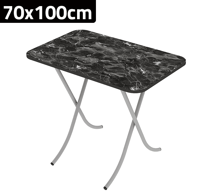 M828/2 Newal Siyah Katlanabilir Masa 70X100Cm M828/2 Newal Siyah Katlanabilir Masa 70X100Cm