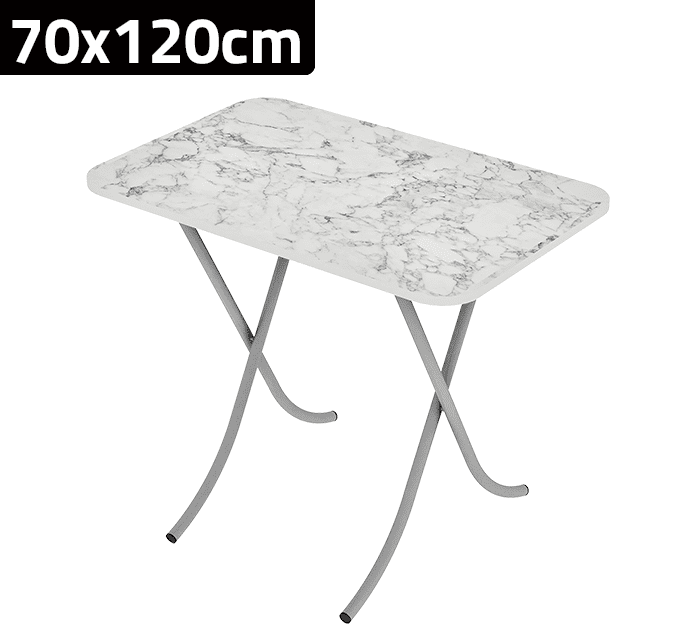 M829/1 Newal Beyaz Katlanabilir Masa 70X120Cm M829/1 Newal Beyaz Katlanabilir Masa 70X120Cm