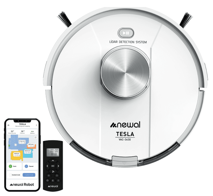 Vac3630/1 Newal Robot Süpürge Vac3630/1 Newal Robot Süpürge