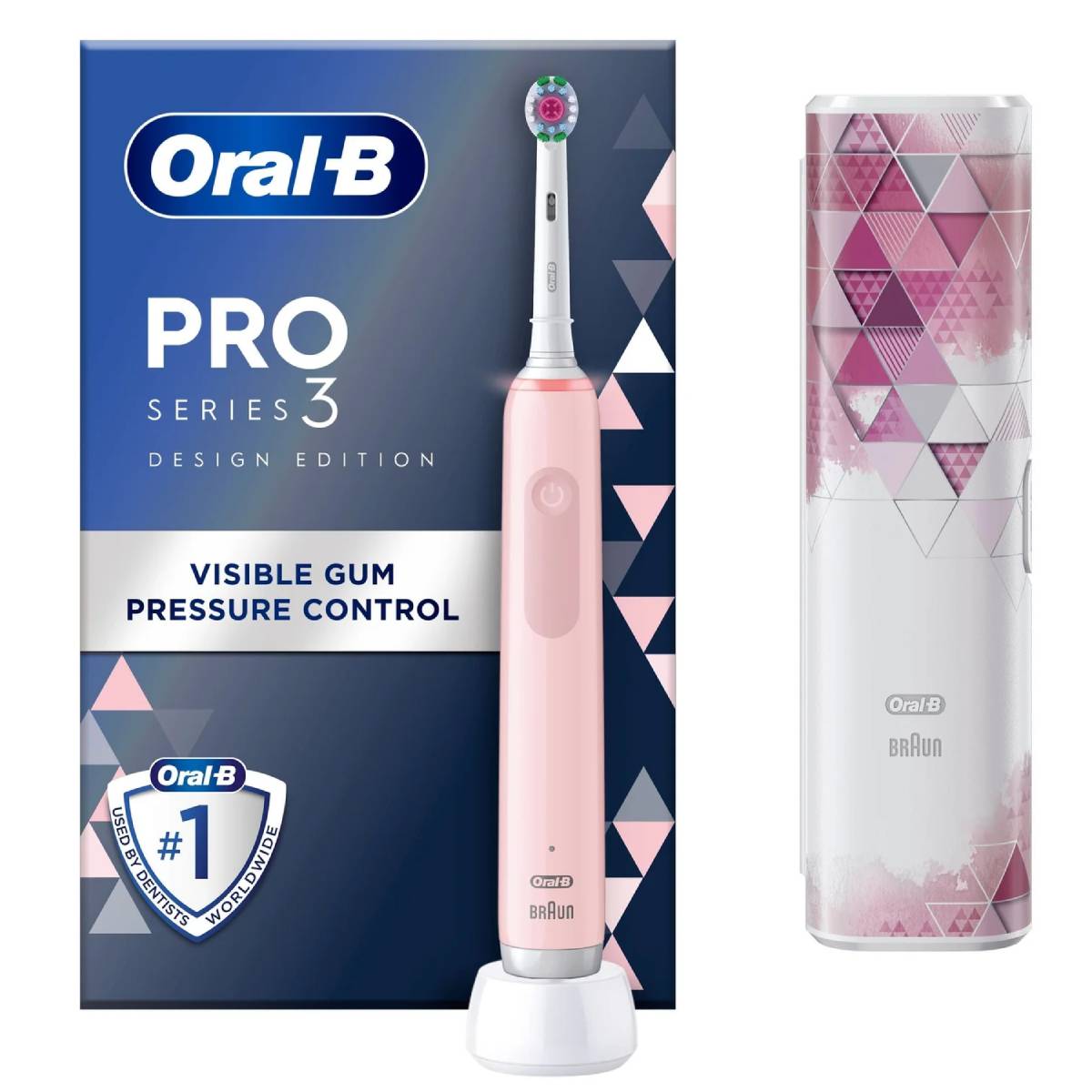 Braun Oral B Pro X-Clean Series 3 Elektrikli Diş Fırçası Braun Oral B Pro X-Clean Series 3 Elektrikli Diş Fırçası