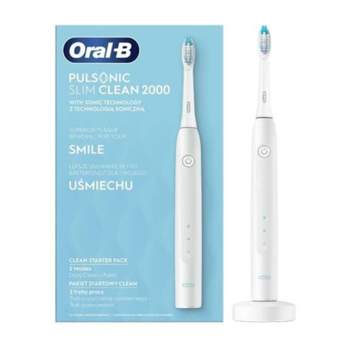 Braun Oral B Pulsonic Slim Clean 2000 Elektrikli Diş Fırçası