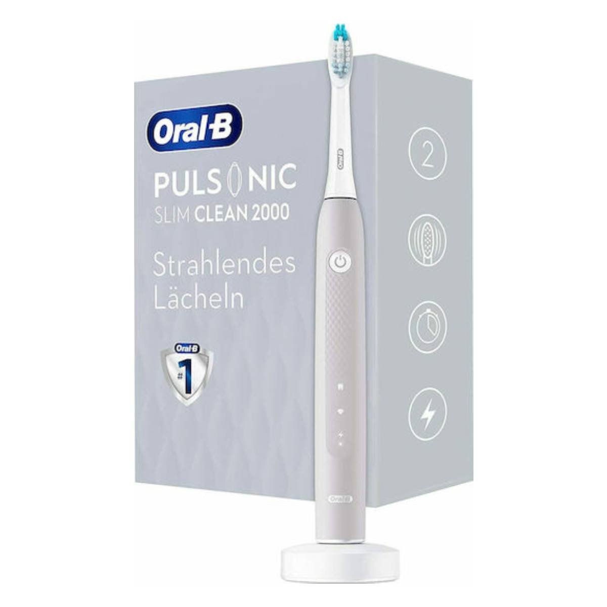 Braun Oral B Pulsonic Slim Clean 2000 Elektrikli Diş Fırçası Braun Oral B Pulsonic Slim Clean 2000 Elektrikli Diş Fırçası