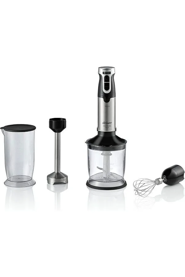 Arzum Chefblend Max Blender Seti̇ - Si̇yah Krom - Görsel 1
