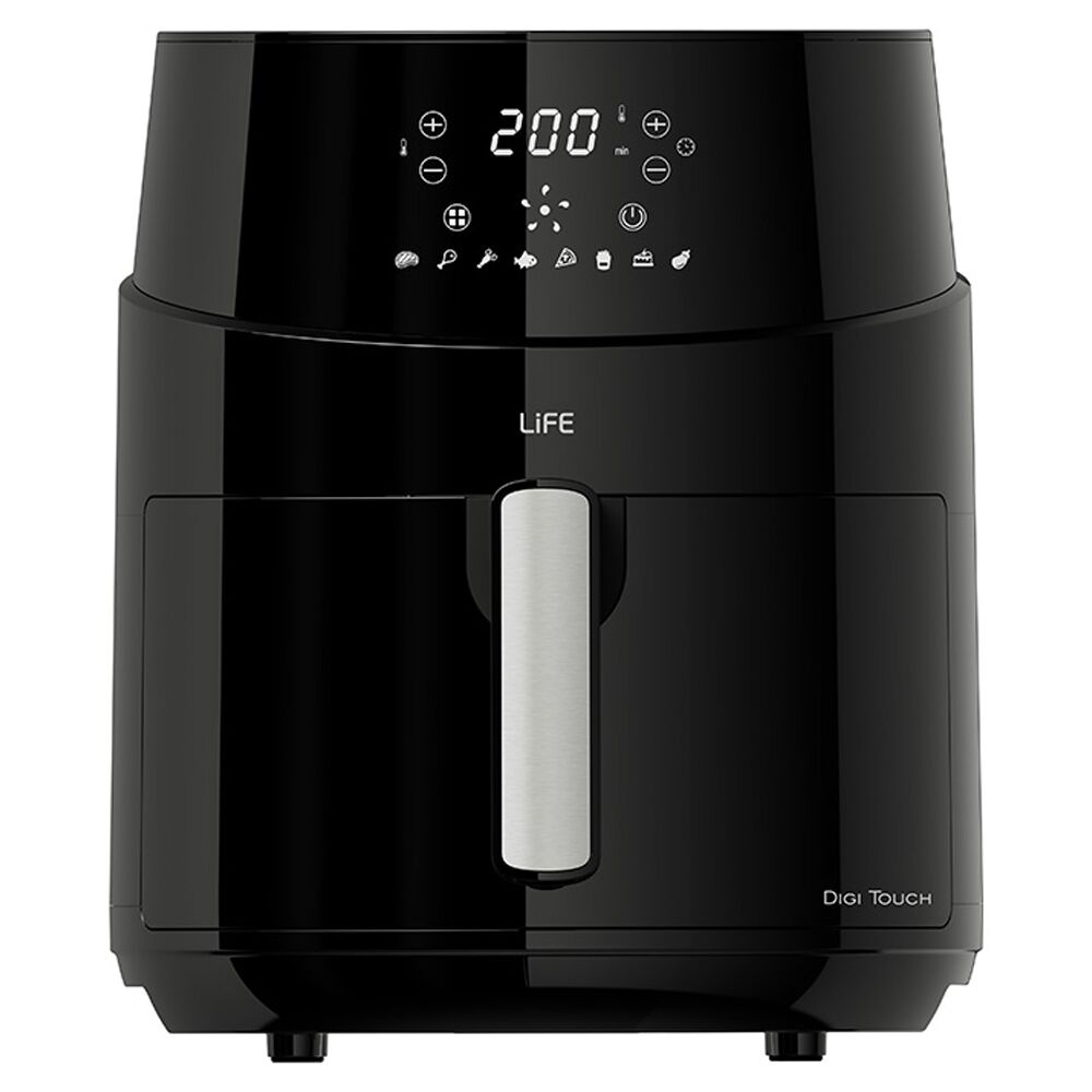 Air Fryer Life Digi Touch 221-0292 Siyah Air Fryer Life Digi Touch 221-0292 Siyah