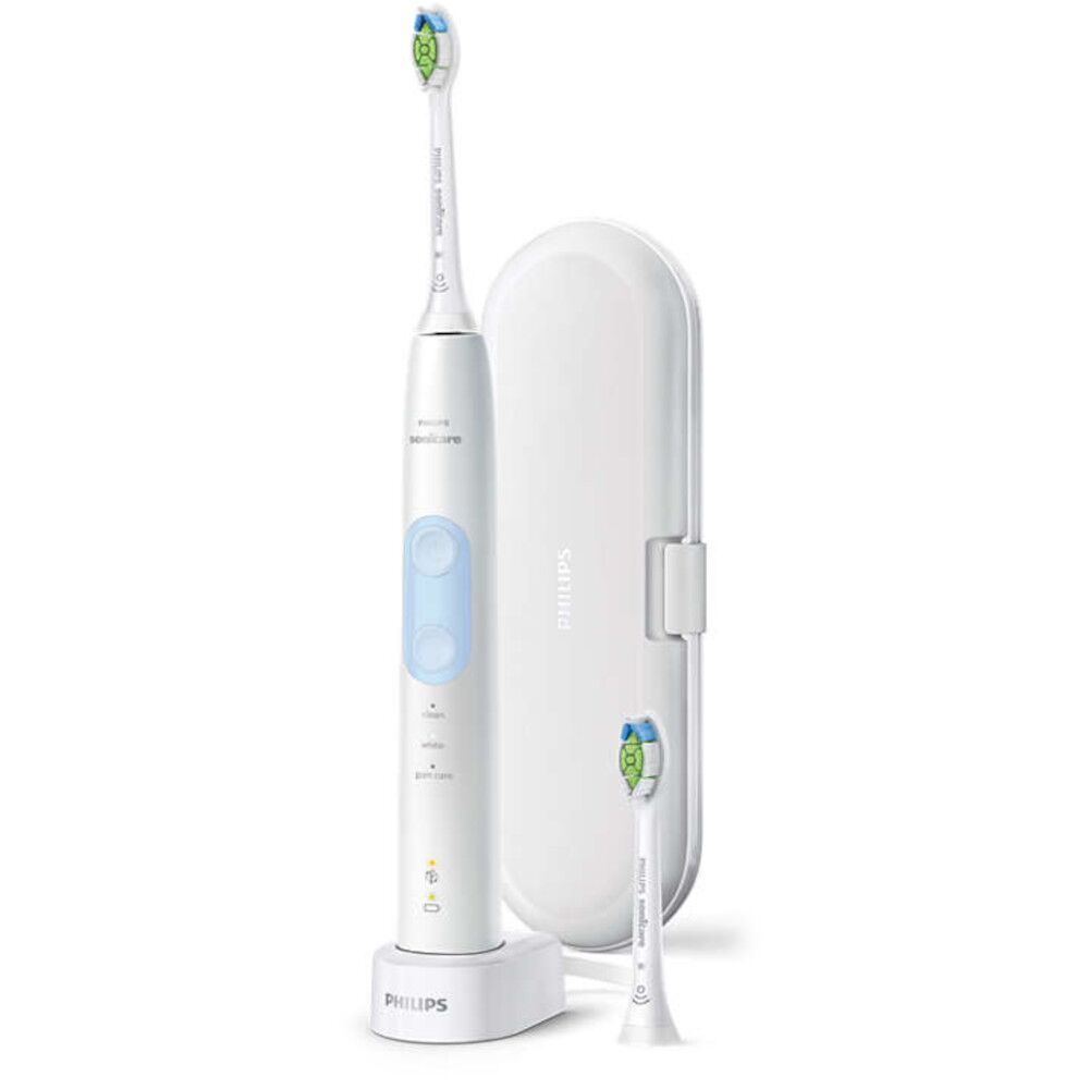 Elektrikli Diş Fırçası Philips Sonicare Protectiveclean 5100 Serisi Hx6859/29 Beyaz/Mavi Elektrikli Diş Fırçası Philips Sonicare Protectiveclean 5100 Serisi Hx6859/29 Beyaz/Mavi