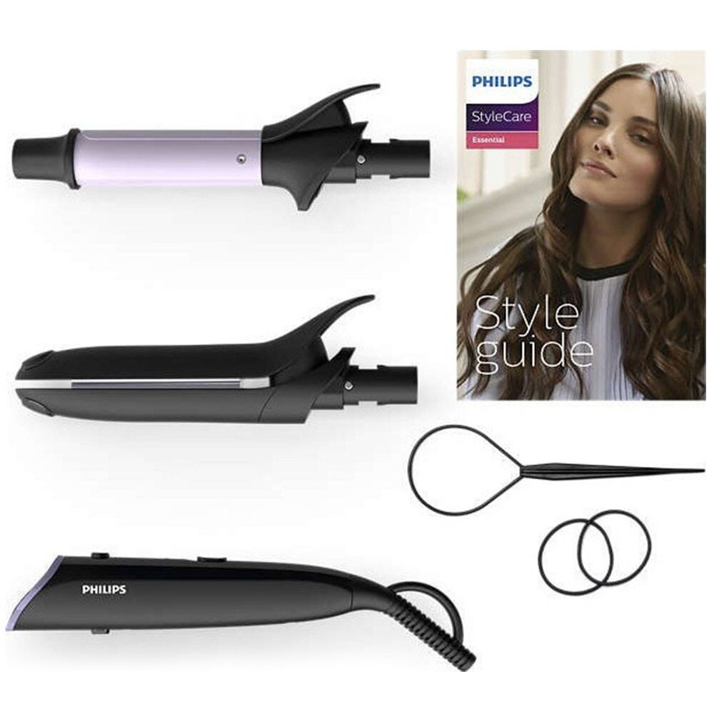 Philips Multi Styler 10 In 1 Siyah Saç Maşası Ve Düzleştirici Philips Multi Styler 10 In 1 Siyah Saç Maşası Ve Düzleştirici