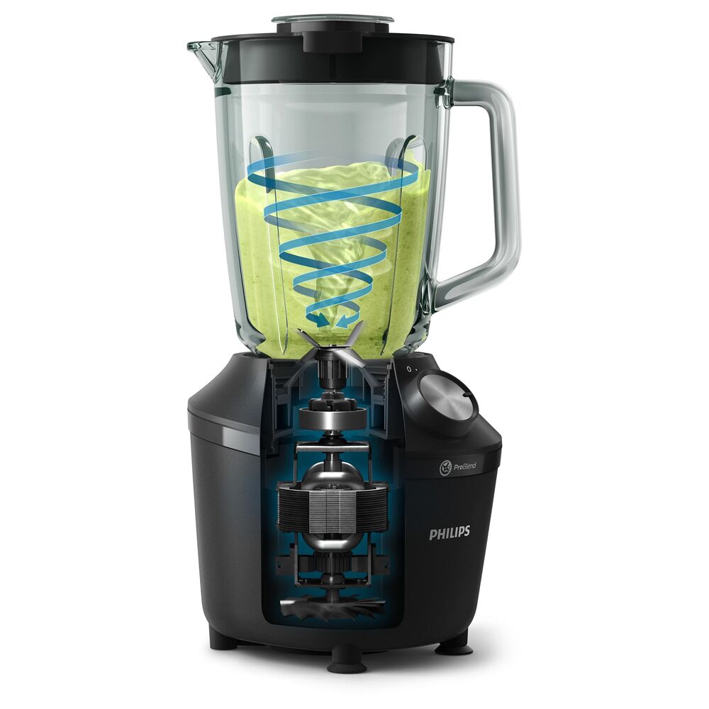Philips 3000 Serisi Hr2291/01 Siyah Blender Philips 3000 Serisi Hr2291/01 Siyah Blender
