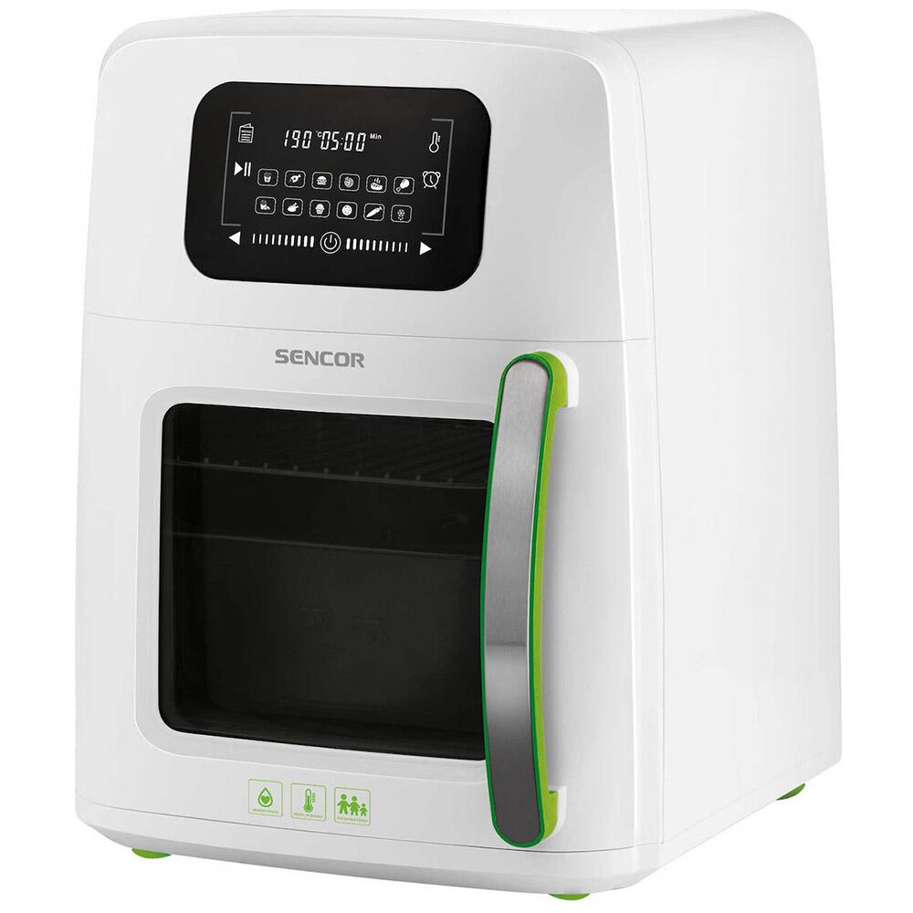 Sencor Çok Fonksiyonlu Vita Sfr 5400Wh Beyaz Hava Kızartma Makinesi