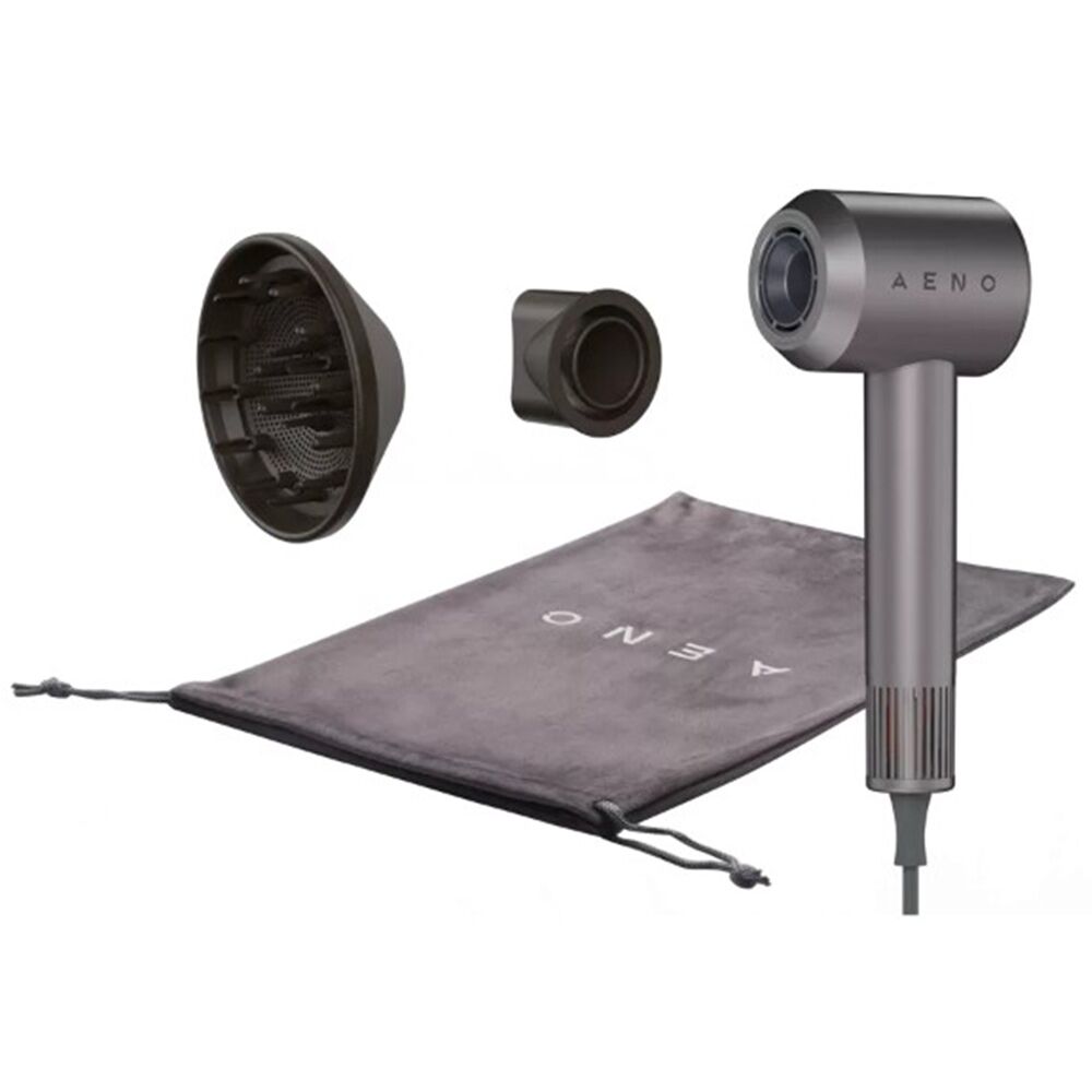 Saç Kurutma Makinesi Aeno Hd1 Ahd0001 Gri/Siyah Saç Kurutma Makinesi Aeno Hd1 Ahd0001 Gri/Siyah