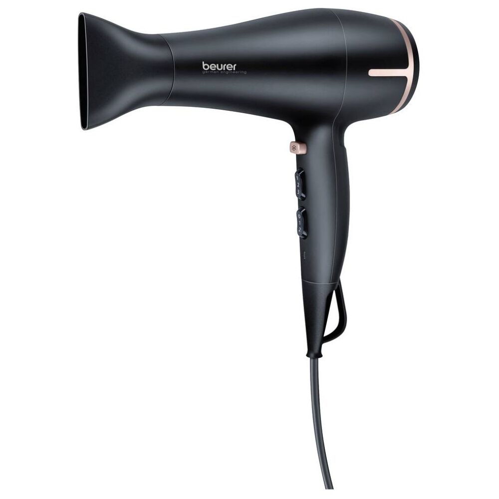 Saç Kurutma Makinesi Beurer Hc 60 Siyah Saç Kurutma Makinesi Beurer Hc 60 Siyah