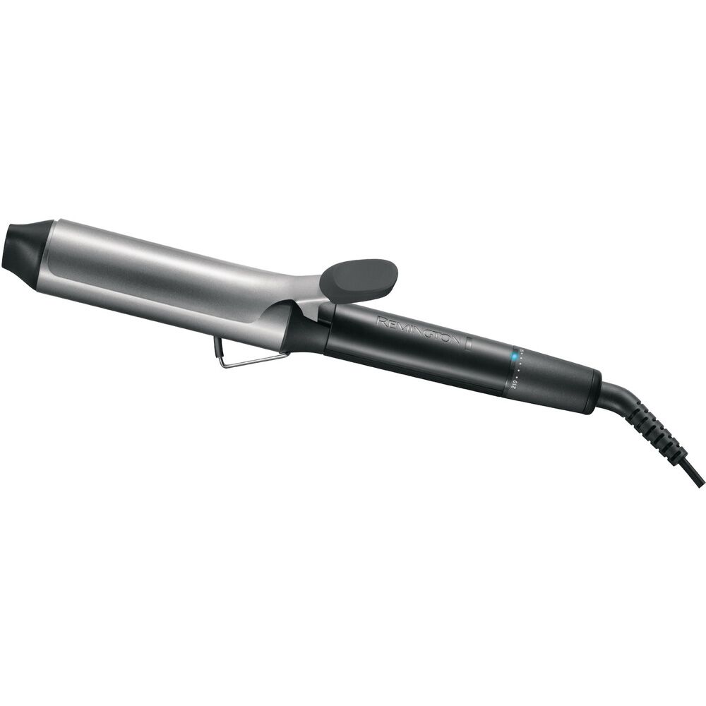 Saç Maşası Remington Pro Big Curl Ci5538 Siyah/Gümüş Saç Maşası Remington Pro Big Curl Ci5538 Siyah/Gümüş