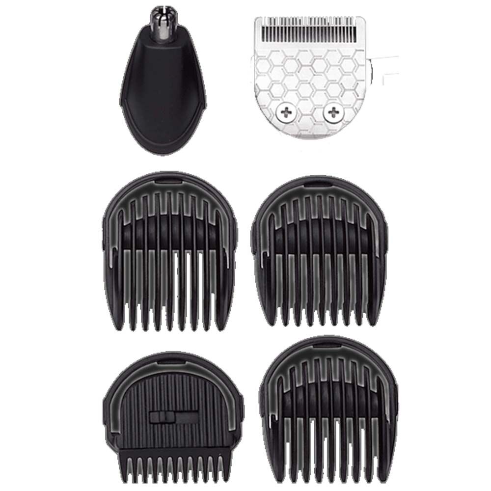 Saç Kesme Makinesi Babyliss 6'Lı Multifonksiyonel Mt725E Siyah Saç Kesme Makinesi Babyliss 6'Lı Multifonksiyonel Mt725E Siyah