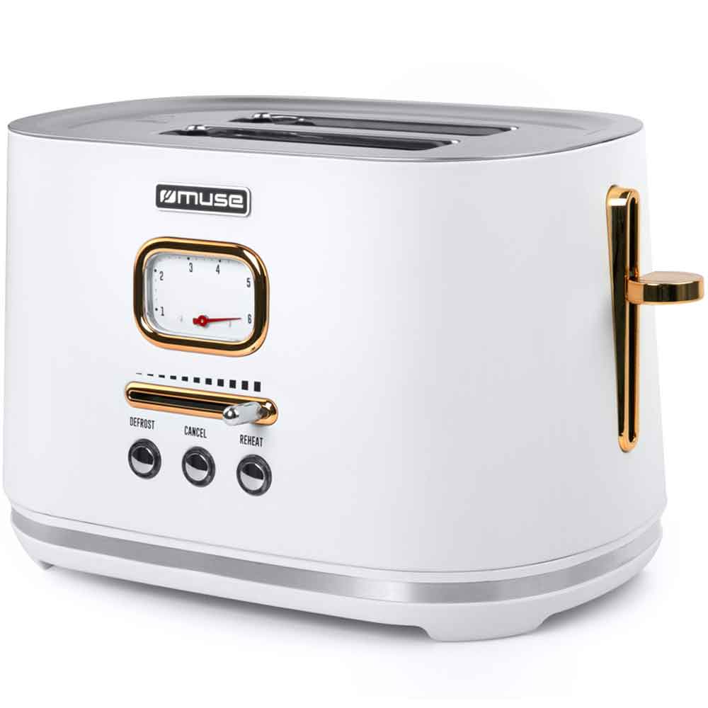 Tost Makinesi Muse Ms-130 W Beyaz Tost Makinesi Muse Ms-130 W Beyaz