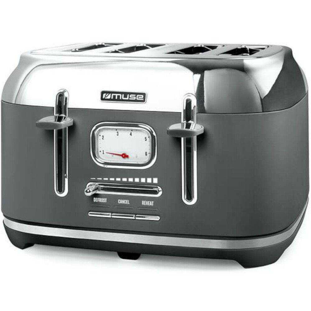 Tost Makinesi Muse Ms-131 Dg Antrasit