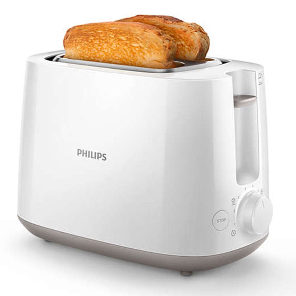 Tost Makinesi Philips Daily Collection Hd2581/00 Beyaz Tost Makinesi Philips Daily Collection Hd2581/00 Beyaz