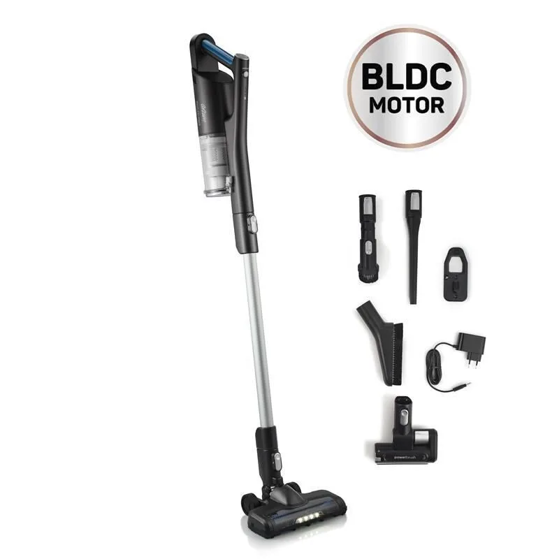 Ar4205-Magiclean-Power-Rechargeable-Stick-Vacuum-Cleaner-Grey-Cordless-Handstick-Cleaner-Arzum-Ar4205-5733-32-B Arzum Magi̇clean Power Di̇key Şarjli Süpürge - Si̇yah - Görsel 1