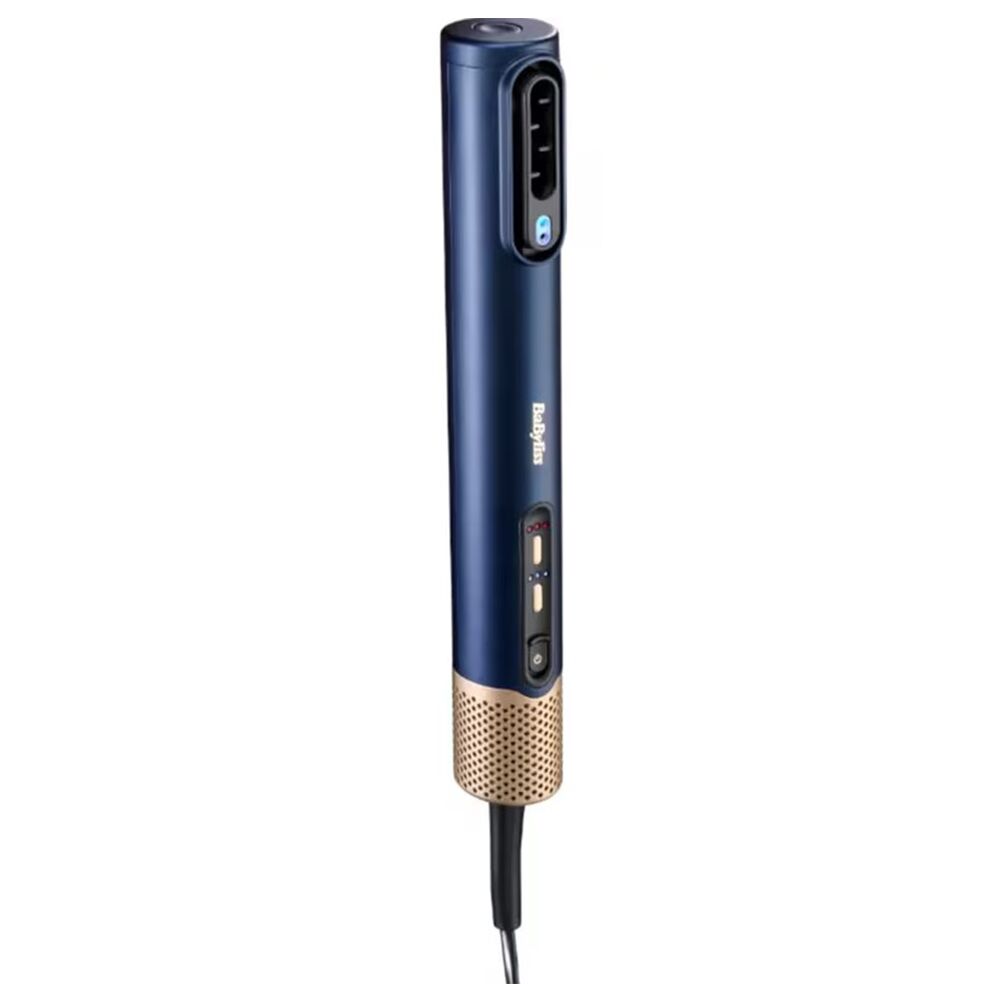 Saç Düzleştirici Ve Maşa Babyliss Air Wand 3-In-1 As6550E Mavi
