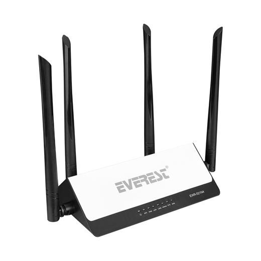 Everest Ewr-521N4 300Mbps Kablosuz Router - Access Point &Amp;Amp; Bridge-Everest Kktc Everest Ewr-521N4 300Mbps Kablosuz Router - Access Point &Amp;Amp; Bridge-Everest Kktc