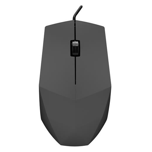 Everest Sm-201 Usb Gri 1200Dpi Optik Kablolu Mouse-Everest Kktc