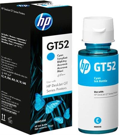 Hp Gt52 Mavi Şişe Kartuş - Yazıcı Mürekkep - Hp-Hp Kktc Hp Gt52 Mavi Şişe Kartuş - Yazıcı Mürekkep - Hp-Hp Kktc