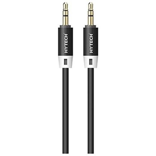 Hytech Hy-X75 2M Siyah 3.5Mm Stereo Ses Kablosu - Görüntü Ve Ses Ka...-Hytech Kktc Hytech Hy-X75 2M Siyah 3.5Mm Stereo Ses Kablosu - Görüntü Ve Ses Ka...-Hytech Kktc