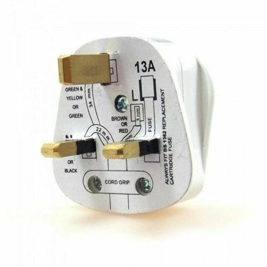 Omega 13A Bakali̇t Elektri̇k Fi̇şi̇ Uk - Omega Elektri̇k Fi̇şi̇-Omega Kktc