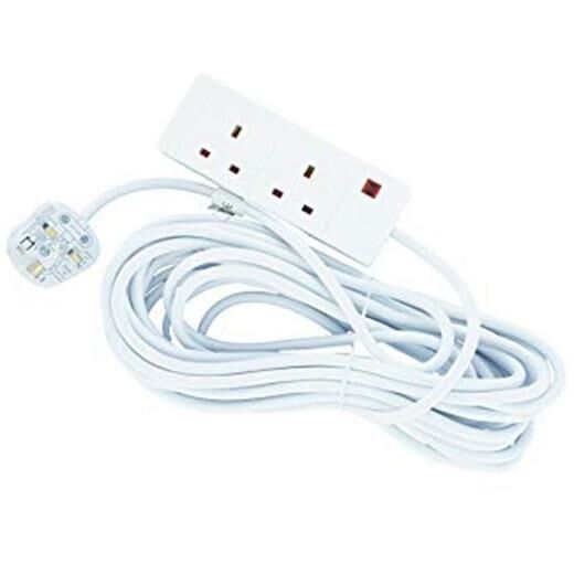 Omega 21625 2'Li̇ 5 Metre Uzatma Kablosu - Uzatma Çoğaltici Pri̇zleri̇...-Omega Kktc Omega 21625 2'Li̇ 5 Metre Uzatma Kablosu - Uzatma Çoğaltici Pri̇zleri̇...-Omega Kktc