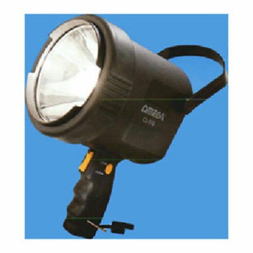 Omega 25518 Cl-518 Halogen Spotli̇ght Şarjli Fener-Omega Kktc