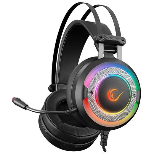 Rampage G7 X-Runner Siyah Rgb Led 7.1 Oyuncu Kulaklığı-Rampage Kktc Rampage G7 X-Runner Siyah Rgb Led 7.1 Oyuncu Kulaklığı-Rampage Kktc