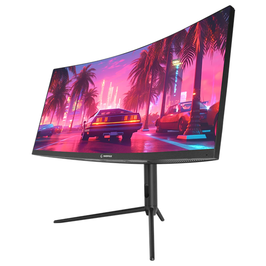 Rampage Raiden Ra30R200C 30'' 200Hz 1Ms Oyuncu Monitörü-Rampage Kktc Rampage Raiden Ra30R200C 30'' 200Hz 1Ms Oyuncu Monitörü-Rampage Kktc