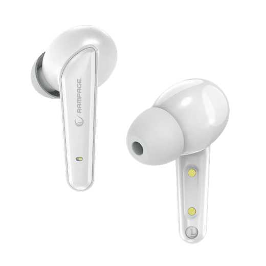 Rampage Rm-Tws01G Viper Beyaz Bluetooth Tws Oyuncu Mikrofonlu Kulaklık-Rampage Kktc Rampage Rm-Tws01G Viper Beyaz Bluetooth Tws Oyuncu Mikrofonlu Kulaklık-Rampage Kktc