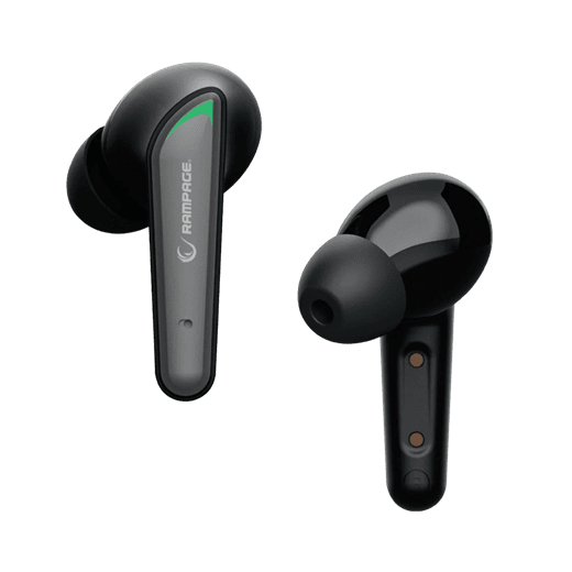 Rampage Rm-Tws01G Viper Siyah Bluetooth Tws Oyuncu Kulaklık-Rampage Kktc Rampage Rm-Tws01G Viper Siyah Bluetooth Tws Oyuncu Kulaklık-Rampage Kktc