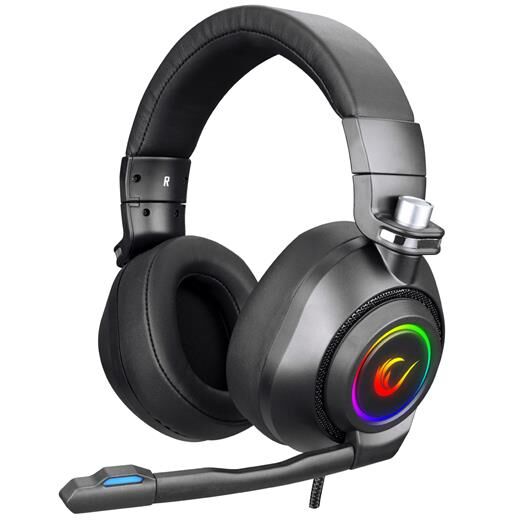 Rampage Rm-K20 Amaze Siyah Usb 7.1 Noice Cancelling Mic Rgb Ledli O...-Rampage Kktc Rampage Rm-K20 Amaze Siyah Usb 7.1 Noice Cancelling Mic Rgb Ledli O...-Rampage Kktc
