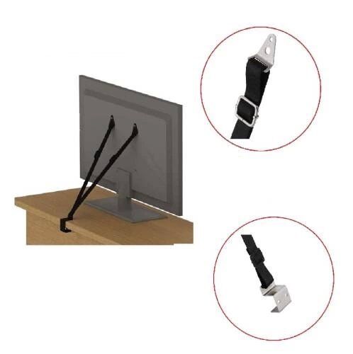 17-75&Amp;Quot; Tv Güvenli̇k Kemeri̇ Ss-03 Kktc