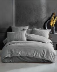 Delux Bambu Saten Nevresim Takımı  Çift Kişilik - Görsel 1