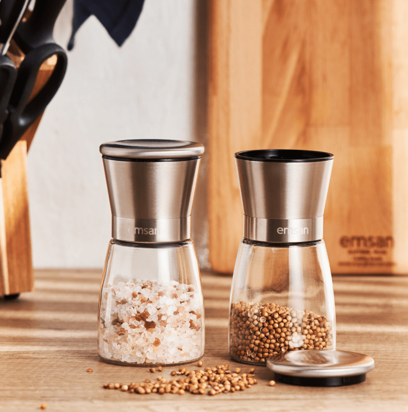 60015013009 Emsan Modern Değirmen Seti - Görsel 1