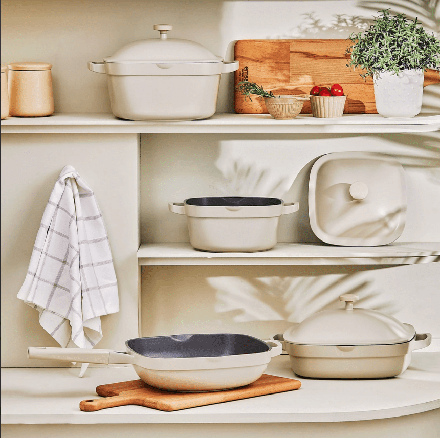 60015013230 Emsan White Stone 7 Parça Tenc Seti - Görsel 1