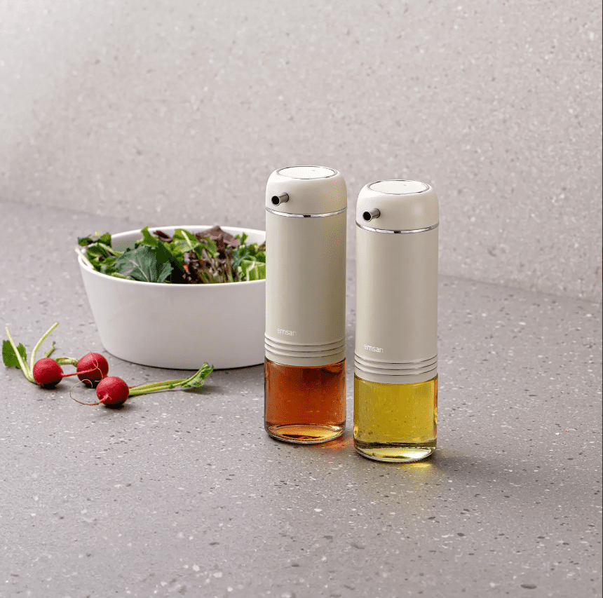 Emsan Moko Yağlık Sirkelik Seti Ekru - Görsel 1