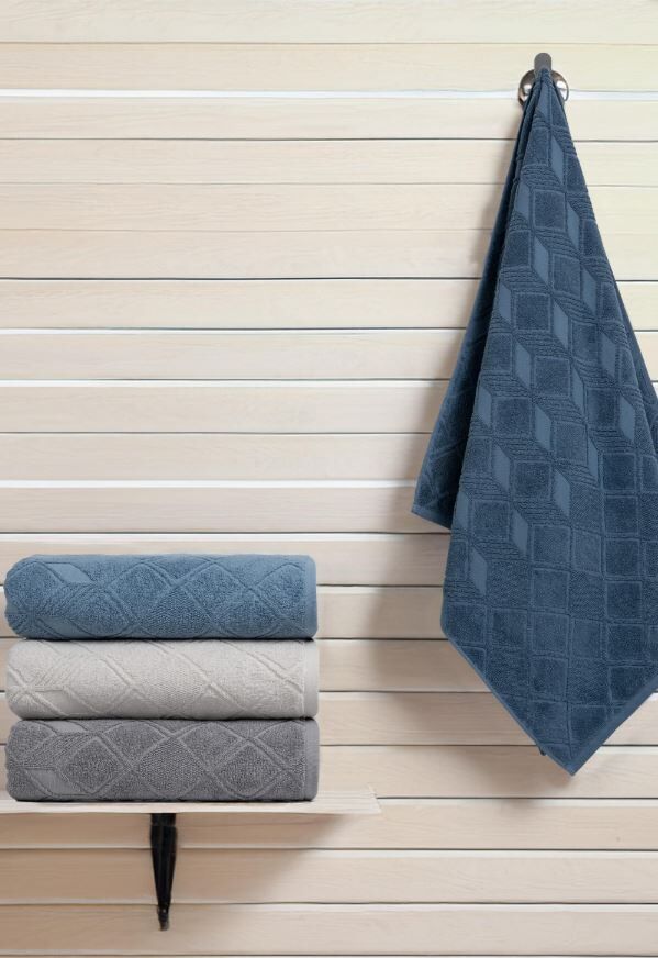 700011727 70X145 Paloma Havlu 4 Parça - Görsel 1