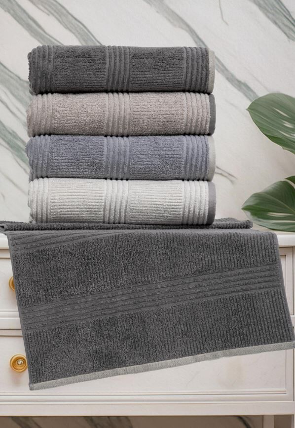 700011735 50X90 Wanda Havlu 4 Parça - Görsel 1