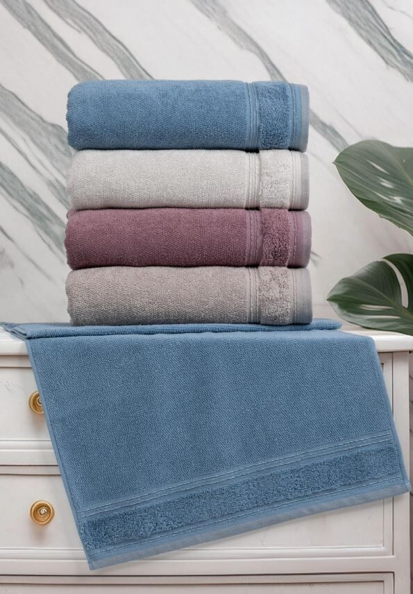 700011745 70X145 Bettına Havlu 4 Parça - Görsel 1