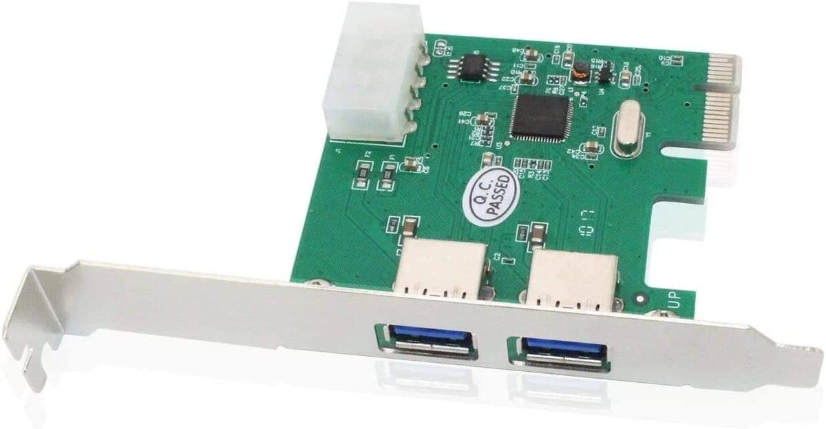 Aksesuar Pcı-Exp Kart Usb 3.0 2 Port Kktc Aksesuar Pcı-Exp Kart Usb 3.0 2 Port Kktc
