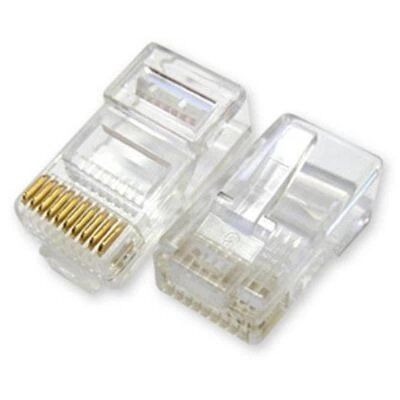 Aksesuar S-Lınk Rj45 Sl-Cob8P 100Pcs Kktc Aksesuar S-Lınk Rj45 Sl-Cob8P 100Pcs Kktc