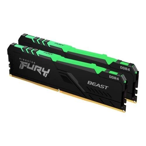Bellek Kingston Fury Beast 16Gb 2X8 3600Mhz Kf436C17Bbak2/16 Kktc Bellek Kingston Fury Beast 16Gb 2X8 3600Mhz Kf436C17Bbak2/16 Kktc